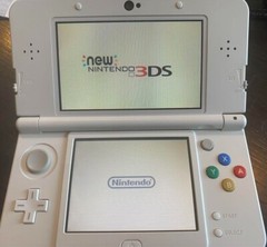 Nintendo New 3DS White Console Working Tested Japanese ver