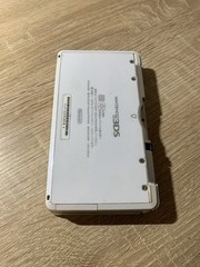 1268 Nintendo 3DS Ice White Good TESTED