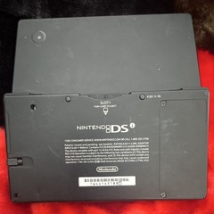 Nintendo DS I Handheld System Black USG-001 NTSC-U/C (US/Canada)