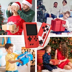 Retro Portable Mini Video Game Console Built-in 400 Games 3.0 Inch LCD Screen