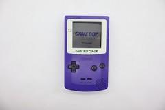 Nintendo Gameboy Color GBC Grape Purple CGB-001 PARTS Backlit Display