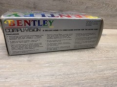VTG Bentley Compu-Vision Electronic Console Video Game System 1983 CIB w/Manual
