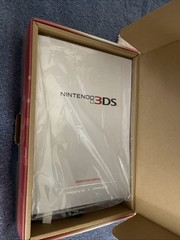 Nintendo 3DS No Console -Box CTR-003 Extra Battery Doc & Car Charger Manuel Inst
