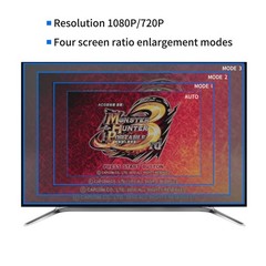 WNNZVCC PSP2000/PSP3000 to HDMI Converter, HDMI Cable for PSP2000/PSP3000 Han…
