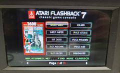 AtGames Atari Flashback 7 Game Console 101 Built-In Games