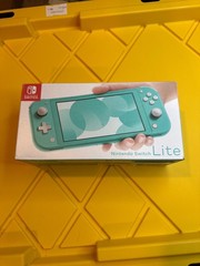 Nintendo Switch Lite, Turquoise, MSRP- $229.99