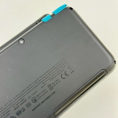 Nintendo new 2DS XL LL Turquoise x Black Console Boxed A Rank Japanese Only 24