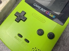 Nintendo Game Boy Color Kiwi Handheld System – Tested/Working + Pokemon Shell