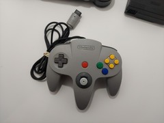 Nintendo 64 N64 Console Bundle NUS-001 (USA) Oem Controller, Game and wires!!