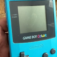 Gameboy Color – Teal Blue TESTED WORKS