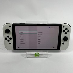 Nintendo Switch OLED Console Gaming System HEG-001 White
