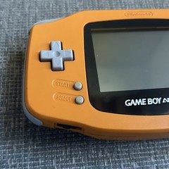 Nintendo Game Boy Advance GBA Console AGB-001 – Spice Orange – GOOD – OEM