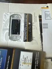 PSP Limited Edition Gran Turismo Console Test & Working 2GB Memory + AC Charger