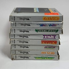 Vectrex HP-3000 Console System 3000 Plus 8 Games