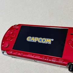 Sony PSP 3000 Radiant Red PSP-3000 RR Boxed Tested Working 4GB Memory Card