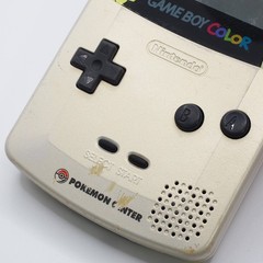 Nintendo Game Boy Color Pokemon Center Limited Console CGB-001 TESTED #0169