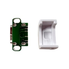 1Pc Fit For Gameboy Advance SP GBA SP USB-C Charging Audio Port Mod White Insert