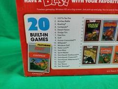 Activision Atari Flashback Blast Centipede Open Box Excellent Condition