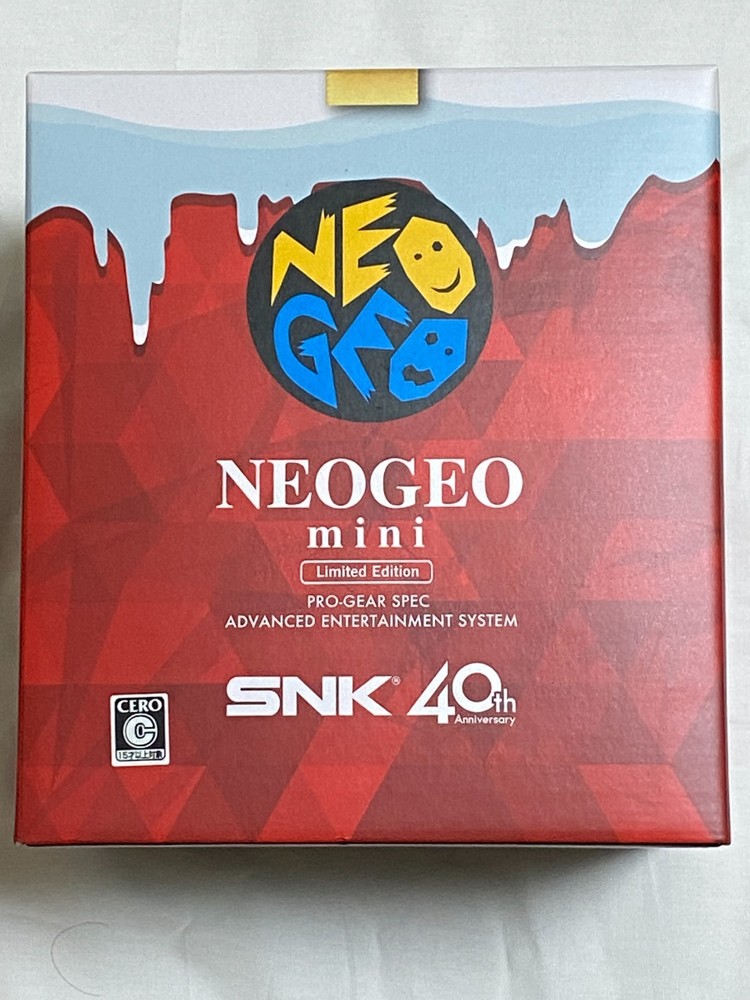 SNK Neo-Geo Mini Neogeo Console Christmas Limited Edition [New Unopend]