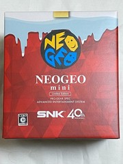 SNK Neo-Geo Mini Neogeo Console Christmas Limited Edition [New Unopend]