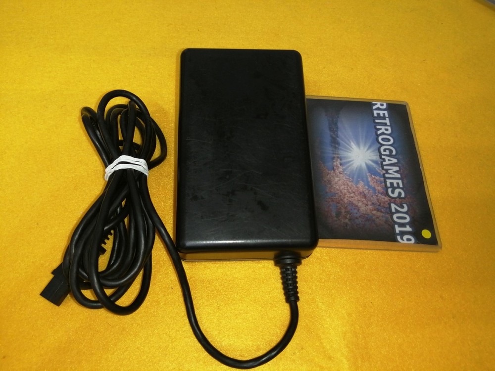 SNK Neo Geo CD AC ADAPTER ORIGINAL NEOGEO CD POWCD-J.