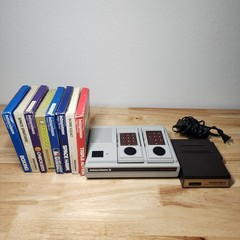 Intellivision II 2 Console w/ 8 Games & Intellivoice Synthesizer