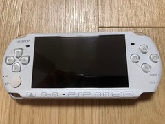 Excellent Sony PSP 3000 Pearl White Tested