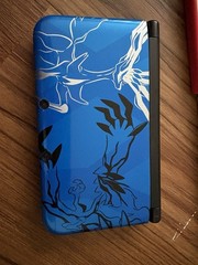 USA VERSION Nintendo 3DS XL Pokémon X & Y blue version Handheld System W/Charger