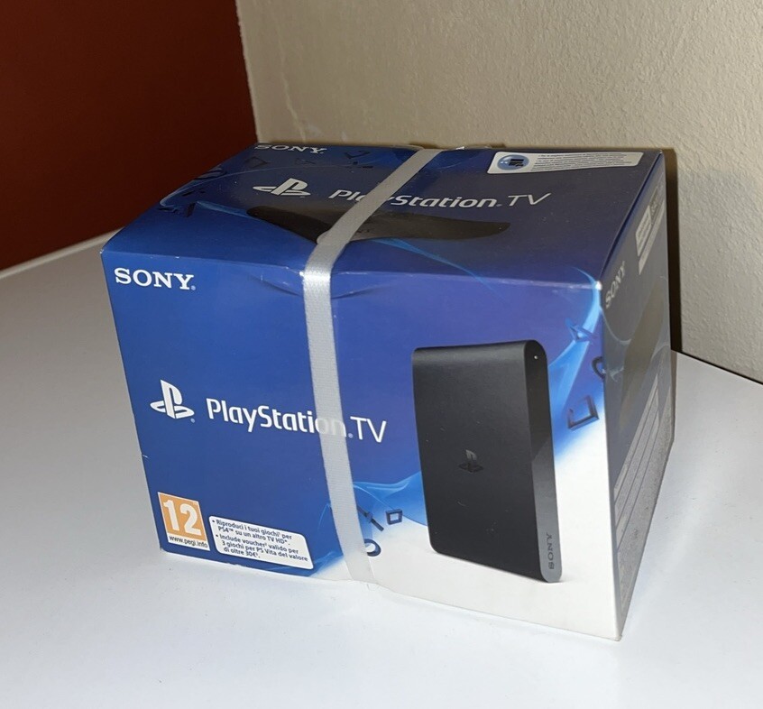 Playstation TV – New & Sealed