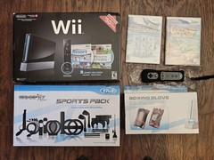 Nintendo Wii Sports Resort Console, Sports Pack & Extra Wii Remote + Bundle, New