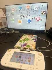 Nintendo Wii U Basic Set 32GB Handheld Console Japan Free Shipping Tested W1