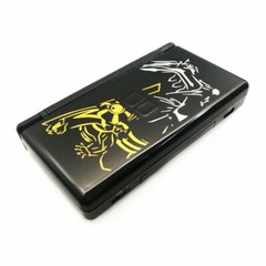 Black Pocket Monsters Nintendo DS Lite Console 95 New