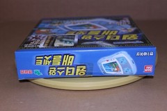 OPEN-BOX KOREAN Wonder Swan Set; Pearl Blue, Digimon Pendulum Progress2.0 & game