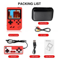 Retro Portable Mini Video Game Console Built-in 400 Games 3.0 Inch LCD Screen