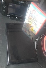 Nintendo Wii U Console 32GB super Mario 3D worldBUNDLE SET Game System WiiU