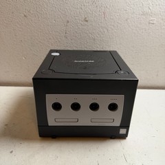 Nintendo GameCube DOL-101 Black 480p 128-bit Video Game Console – For Parts