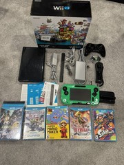 Nintendo Wii U 32 GB Super Mario 3D World Deluxe Set Bundle – Tested Works