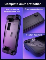 JSAUX PC0104 ModCase Compatible with Steam Deck, Steam Deck Case Comprehensive