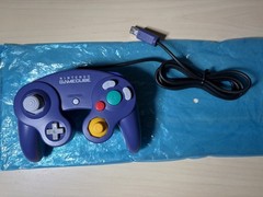 Nintendo GameCube Indigo Game Console DOL-001 NTSC Open Box