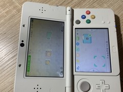 1951 Nintendo New Nintendo 3DS White For Parts