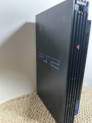 Sony PlayStation 2 PS2 System SCPH-39001 Fat Console Controller Memory Card & AC