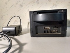 GameCube console and power cord only AS IS READ DESCRIPTION