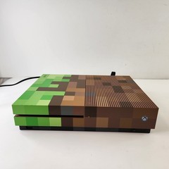 Microsoft XBOX One S Minecraft Edition Limited WORKS No Controllers