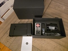 Analogue Nt Mini Black Aluminum Edition (V1) – Rare FPGA NES/Famicom Console
