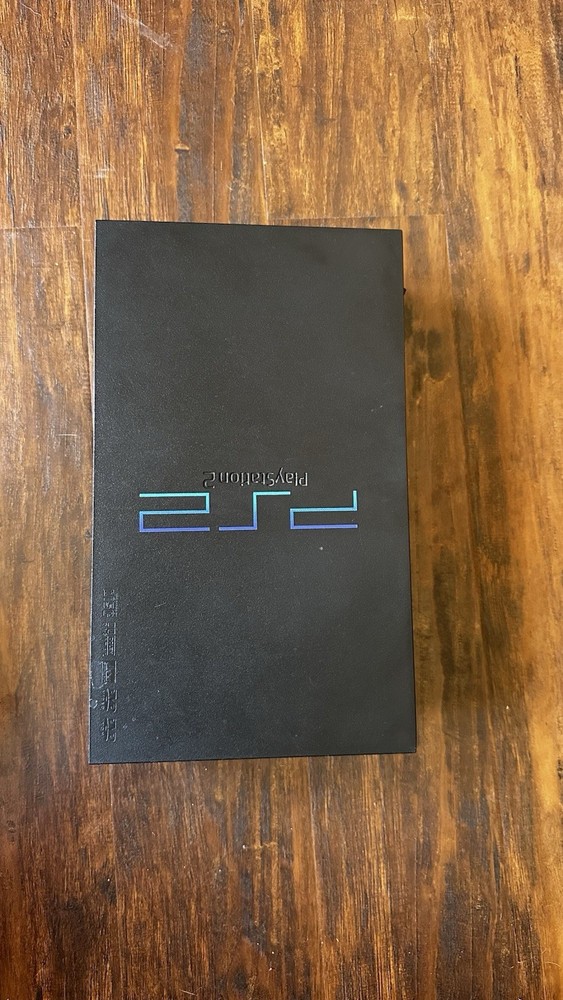 Sony PlayStation 2 Console “Fat” – Black (SCPH-50001) + PS2 games
