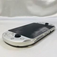 PlayStation PS Vita Wi-Fi PCH-2000 ZA25 Silver Japan game Console