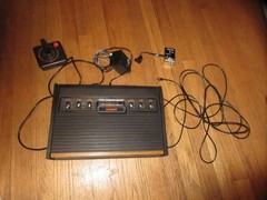 Atari 2600 (CX-2600) Heavy Sixer Console Sunnyvale Tested – Working OK