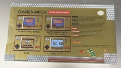 Nintendo Game & Watch: Super Mario Bros. Handheld Console