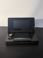 Nintendo 3DS Handheld System Cosmo Black, Tested, CRT-001