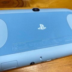 PSVITA 2000 console, light blue and white 6252 From Japan